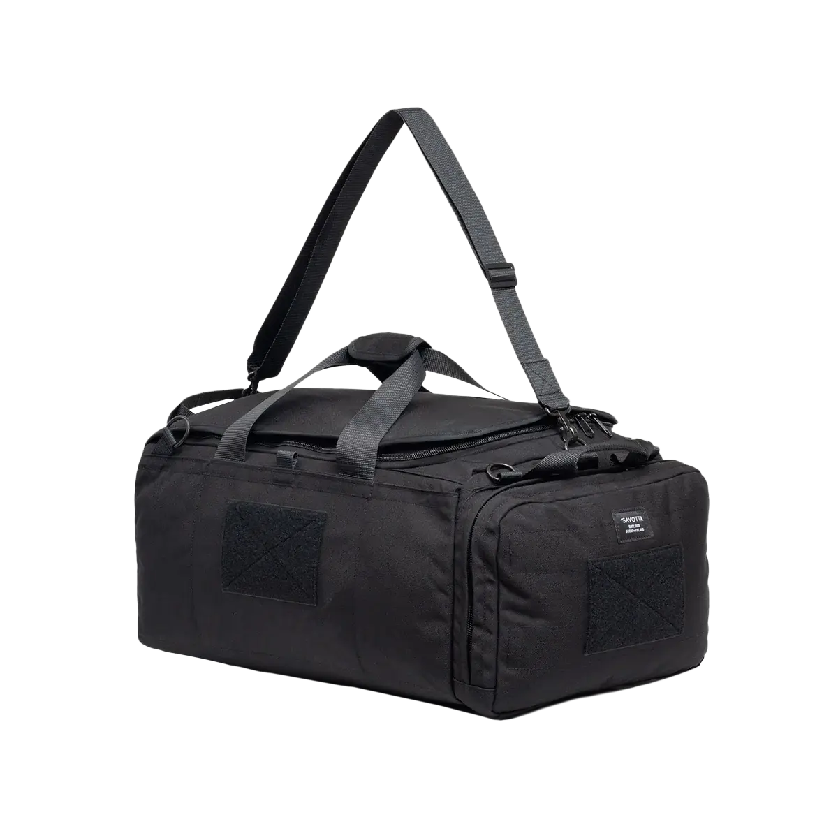 Savotta Keikka 50L Duffle Bag Black
